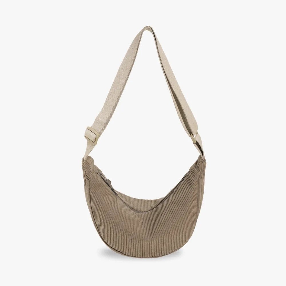 Beige Hobo Bag/Crossbody